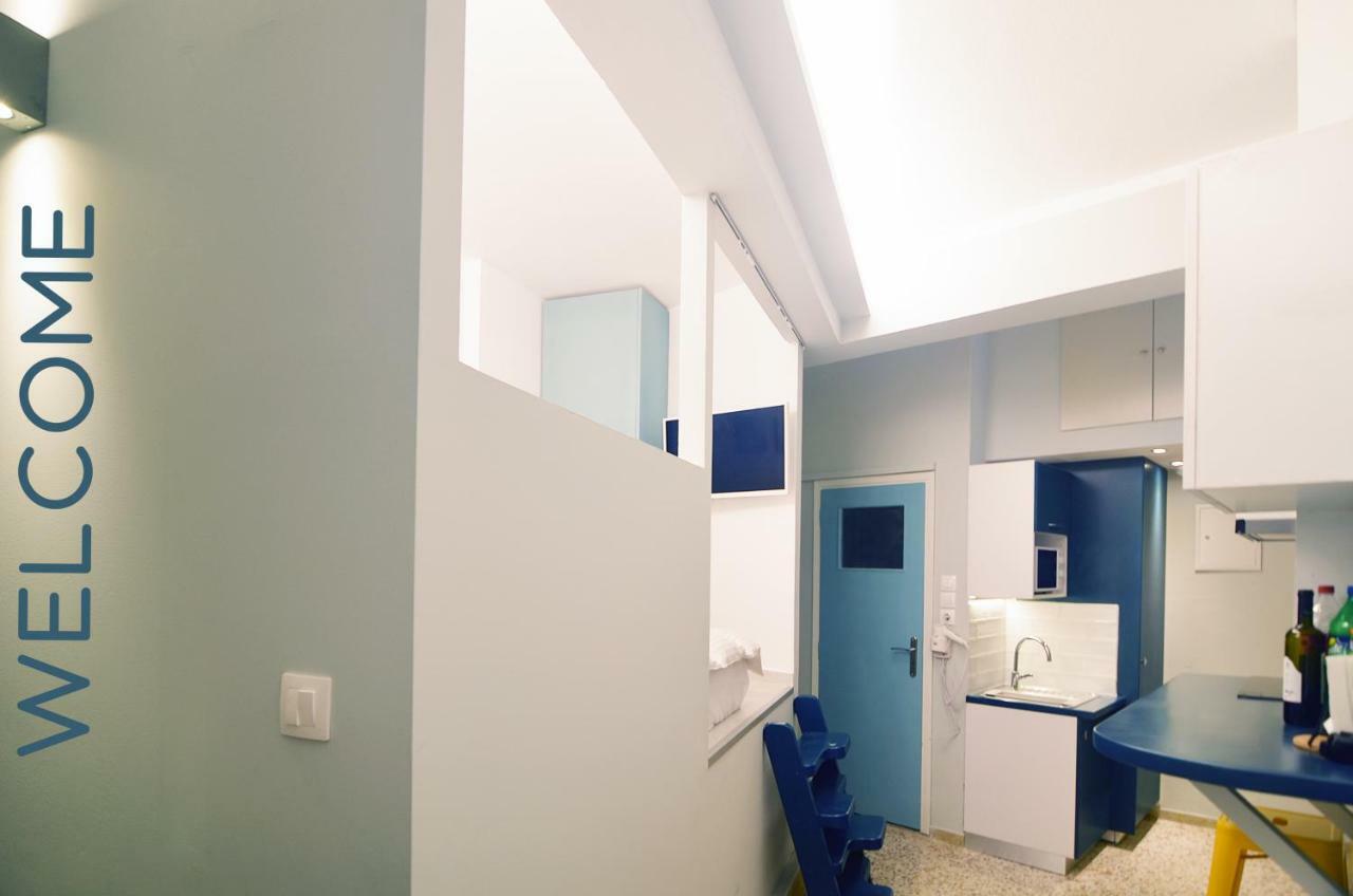 Urban Art Experience With Acropolis View Apartamento Atenas Exterior foto